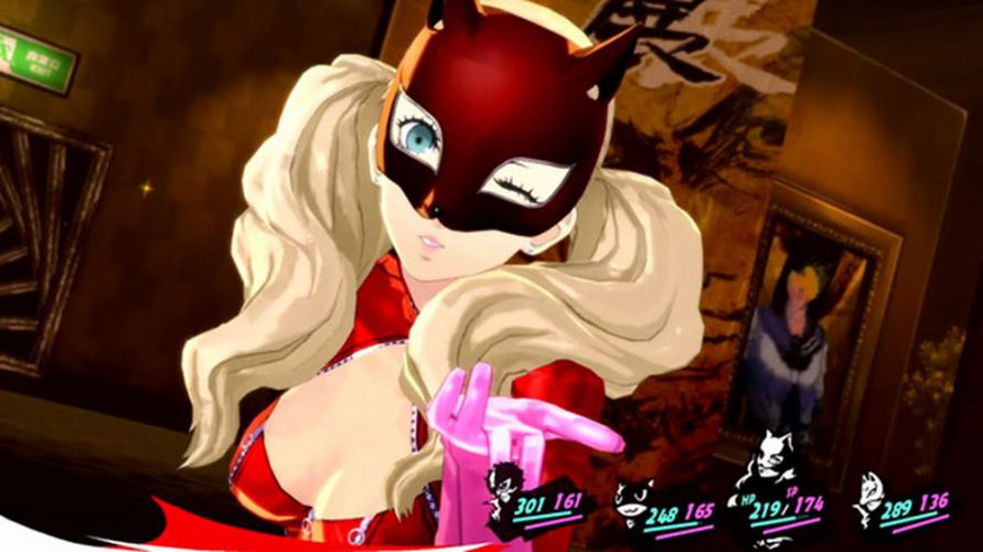 Ann Takamaki P5 trailer 25959