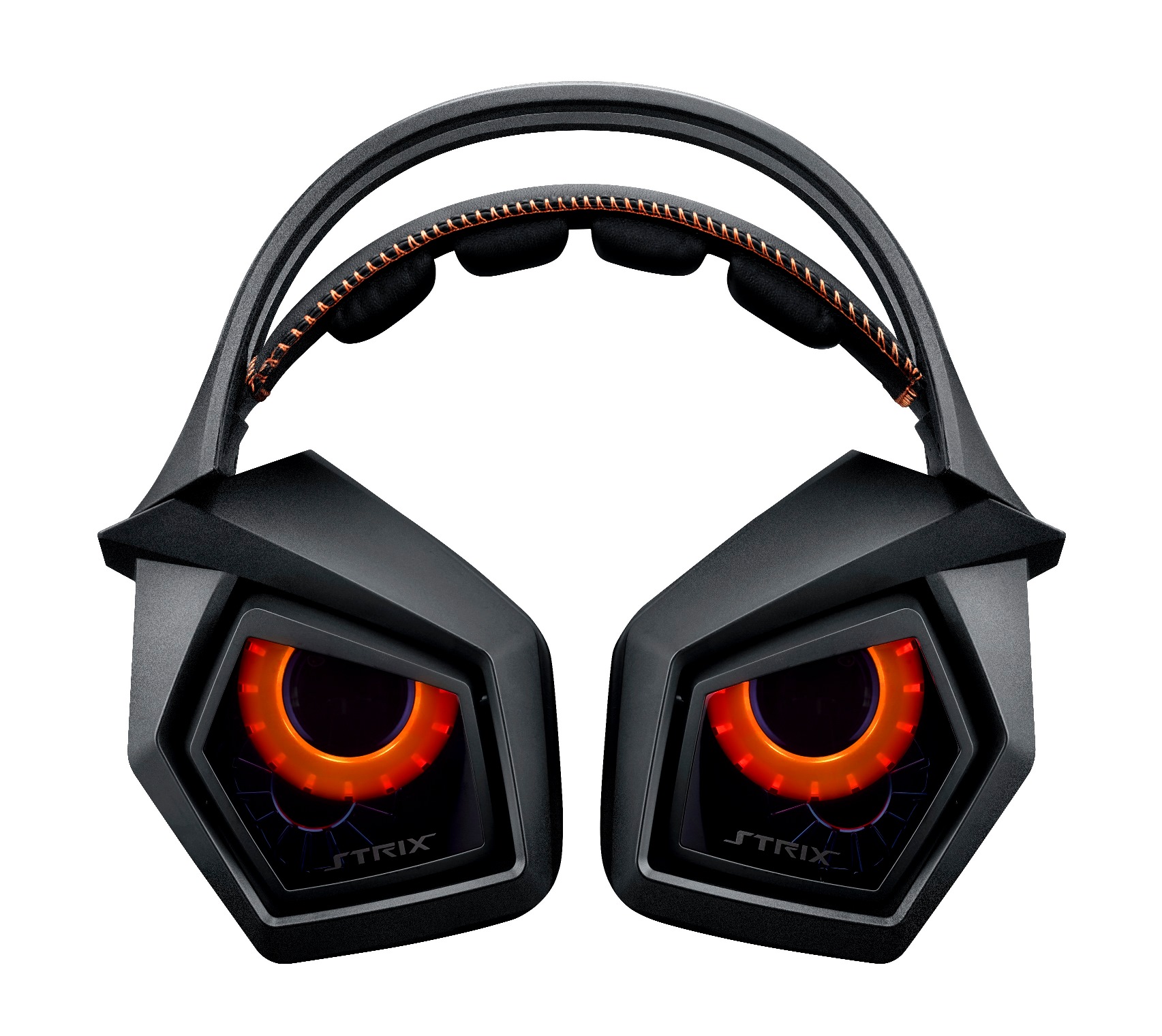 Strix71 True 7.1 surround gaming headset-flat